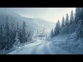 Pribeag prin Munții Înghețați ❄️ – Dor, iarnă, drumuri albe | Carpathian Season