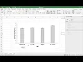 How to Make an APA 7 Bar Chart with Error Bars in Excel