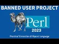 Perl Programming - Banned User Login Mini Project 2023