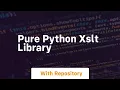 Pure Python XSLT library
