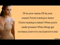 Alina Baraz - If You Let Me (lyrics)