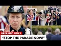 Princess Anne STOPS The Garter Parade After Camilla PUSHED Catherine And Left Her In TEARS