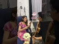 Lagu Amanda Caesa dan papinya Om Parto Patrio gitaran Cover Lagu Cari Pacar Lagi  ST 12 #shorts