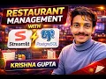 Restaurant Management System Streamlit PostgreSQL Project Python Full Tutorial