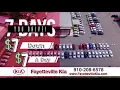 Fayetteville Kia - 7 Days 7 Dollars DOWN
