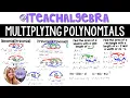 Algebra 1 - Multiplying Polynomials