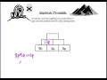 Algebraic Pyramid Exercise