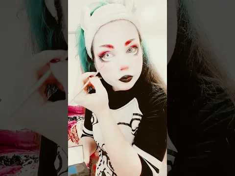 El secreto de mi base blanca #makeup #maquillaje #tutorial #halloween