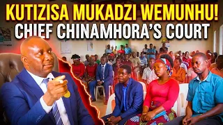 ​Kutizisa Mukadzi Wemunhu: The Customary Law Verdict | Chief Chinamhora