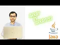 Array vs ArrayList in Java - What is the Difference