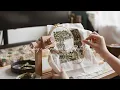 Download Lagu Visual Diary #78 | Making a Embroidered Photo Frame with Canvas. A Risky Project to Make!