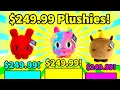 Most Expensive Pet Simulator X Plushies Most Expensive Merch Pet Simulator X Update 2023