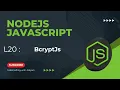 How to Hash Passwords Securely Using bcryptjs in Node js