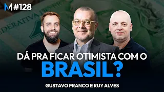 GRANDES QUESTÕES sobre a ECONOMIA e o FISCAL brasileiro | Market Makers #128
