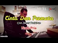 CINTA DAN PERMATA ll KARAOKE NOSTALGIA ll PANBERS ll NADA PRIA AS=DO