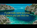Island Song by Zac Brown Band ( Lyrics Video)