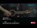 Morgan Wade - The Night Guitar Chords Lyrics
