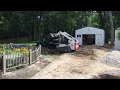 Building a Menards 3 Car Garage Kit Steel Building Steel Roof