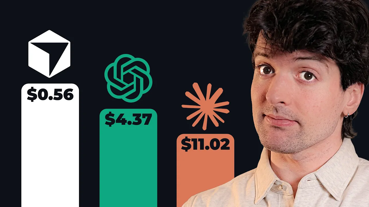 Cursor just crushed Claude Code: video thumbnail