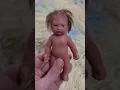 Lagu Cute little squishy silicone baby doll! #shorts