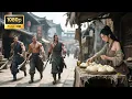 Download Lagu Aksi Wushu: Penjual mie biasa ternyata master, tangan kosong kalahkan 10 preman!