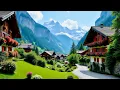 Download Lagu 🇨🇭Swiss Most Beautiful Village Tour in Switzerland 4k