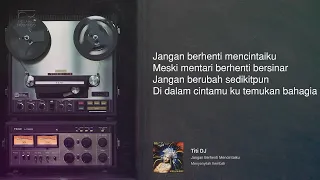 titi dj jangan berhenti mencintaiku official audio video