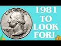 1981-D Quarter Worth 800 Million Shocking Coin Value Explained