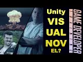 Unity Creating A visual Novel style project - Part 4 Starting our Interface