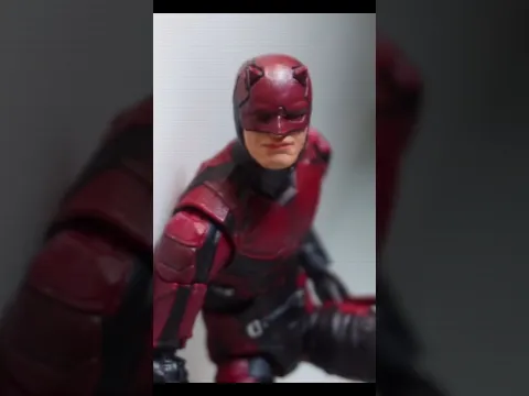 Netflix Daredevil's aura was insane