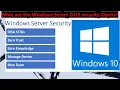 Windows Server 2019 STIGs Blue Team Security Technical Guidelines Cybersecurity