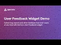Session Replay User Feedback Widget Technical Demo