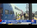 UTA announces Free Fare Days in effort to reduce air pollution