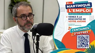 Etienne Desplanques, Préfet de Martinique - Martinique Pour l'Emploi 2026