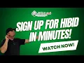 Step-by-Step Register on HiBid for Online Auctions