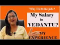 How much did I earn in Vedantu Why I left Vedantu sharing with my experience