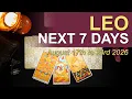 LEO Weekly Tarot Reading YOU DON T HAVE TO CARRY THIS ANYMORE August 17 to 23 2026