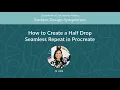 How to Create a Half Drop Seamless Repeat in Procreate Surface Design Symposium