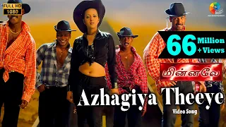 minnale azhagiya theeye official video full hd harris jayaraj madhavan gautham v menon