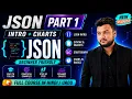 JSON Tutorial Part 1 JSON Intro Dynamic Chart in JavaScript