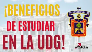 ¿Porqué estudiar en la UDG? Universidad de Guadalajara -