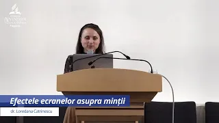 Dr. Loredana Catrinescu: Efectele ecranelor asupra minții