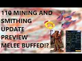 XJ9 s of 110 Mining and Smithing update - Big buffs to melee with spikes and cool armour