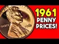 WHY THESE 1961 PENNIES ARE WORTH MONEY
