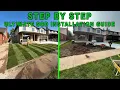 Ultimate Sod Installation Guide Tips and Techniques for a Perfect Lush Lawn