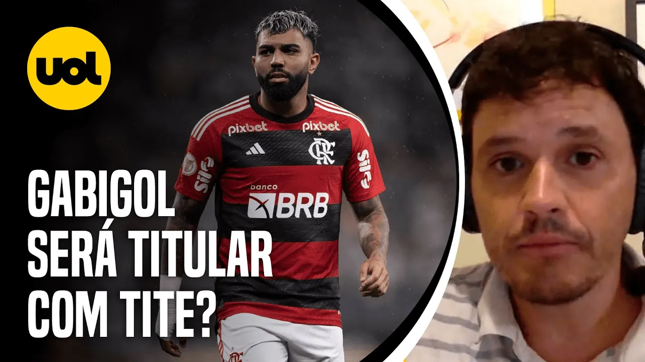 'GABIGOL VIROU UM CENTROAVANTE RUIM DE SÉRIE B', DISPARA RODRIGO MATTOS