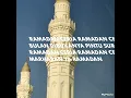 Download Lagu Lirik Lagu Ramadan Ceria-Lady Rara