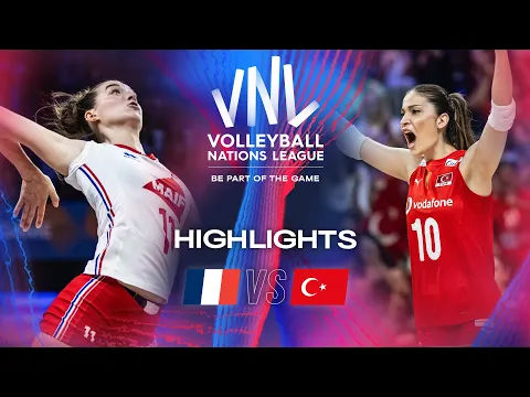 Download MP3 FRA vs. TUR - Highlights | Week 1 | Women's VNL 2024