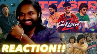 meesaya murukku 2 reveal teaser epicness reaction 