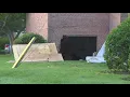 1 dead 1 hospitalized after car crashes into Prince George s Co home